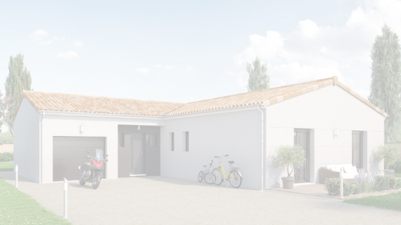 Terrain constructible de 152m2 à Tours