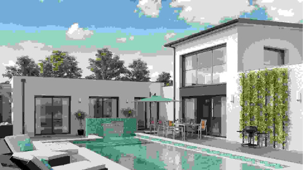 Maison neuve à Rivarennes avec 4 chambres sur terrain de 700m2 - image 2