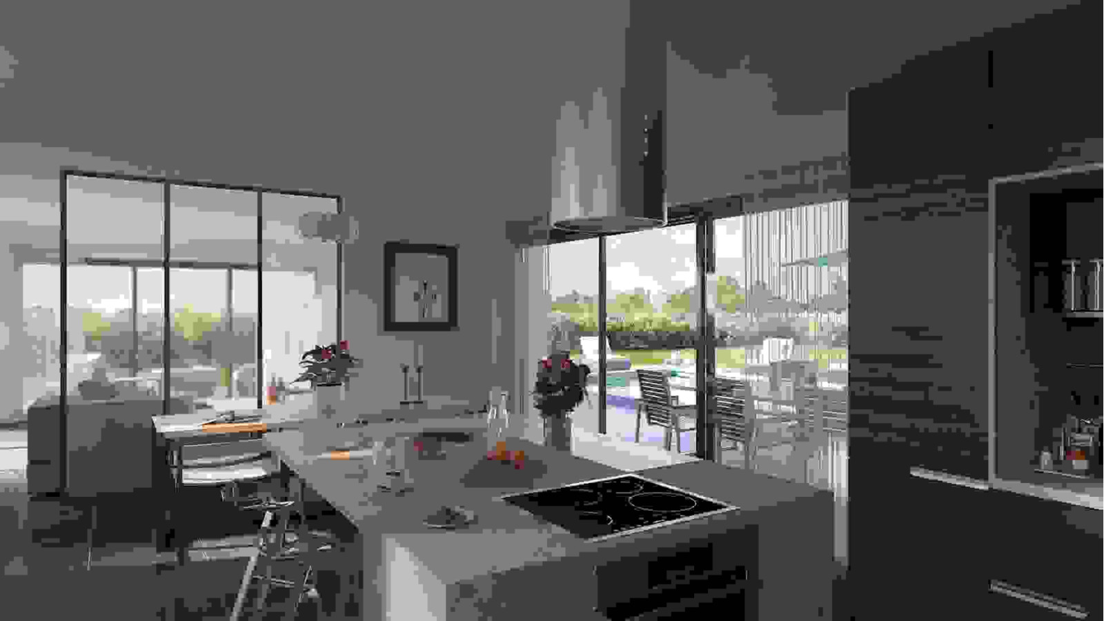 Maison neuve à Rivarennes avec 4 chambres sur terrain de 700m2 / image 5