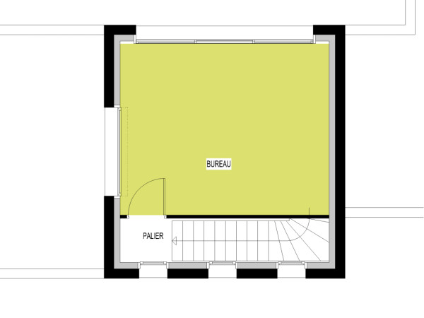 Plan (maison 222)