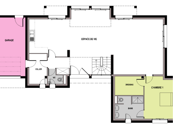 Plan (maison 223)