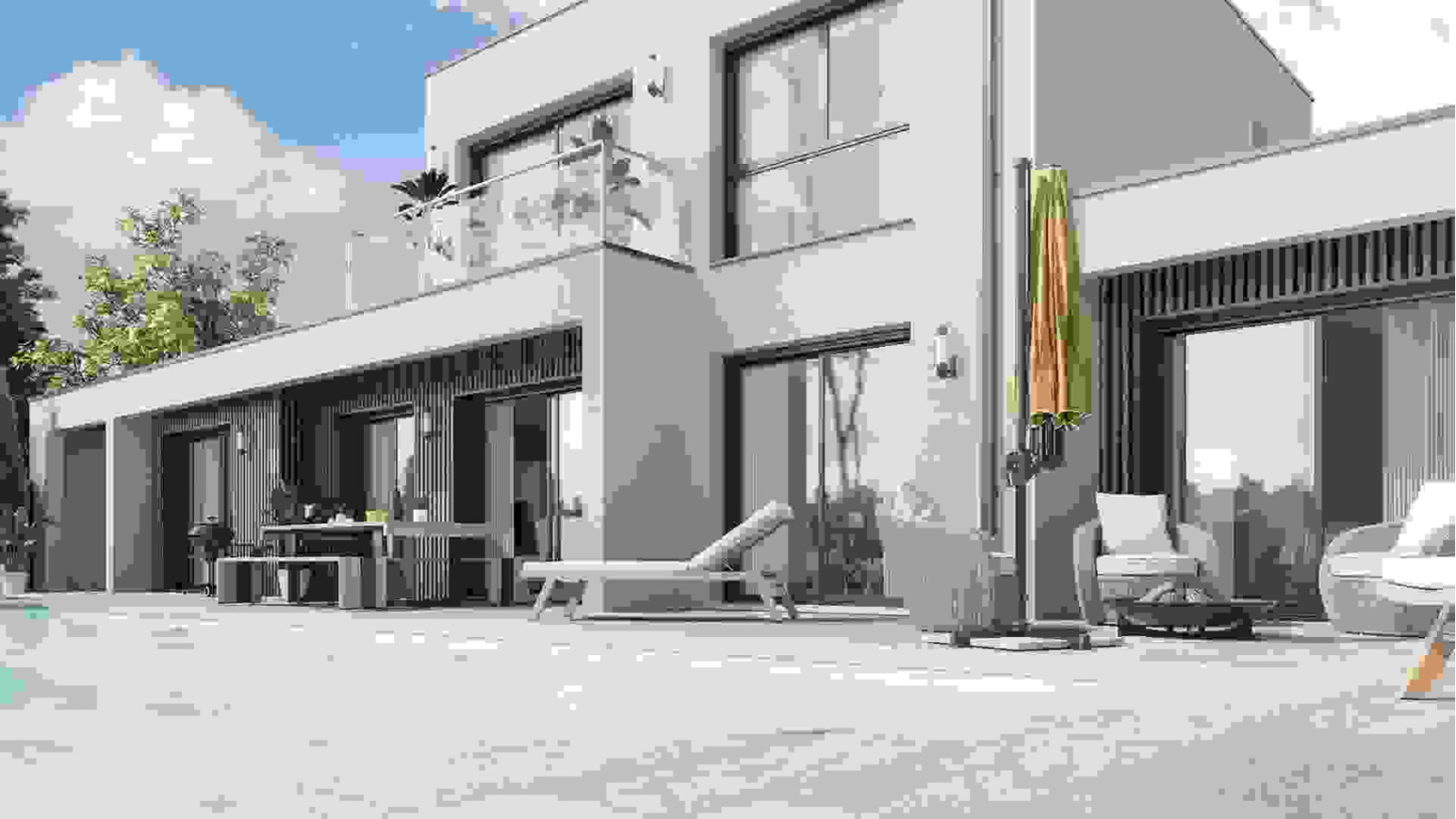 Maison neuve à Ballan-Miré avec 4 chambres sur terrain de 1004m2 / image 3