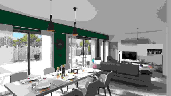 Maison neuve à Ballan-Miré avec 4 chambres sur terrain de 1004m2 - image 3