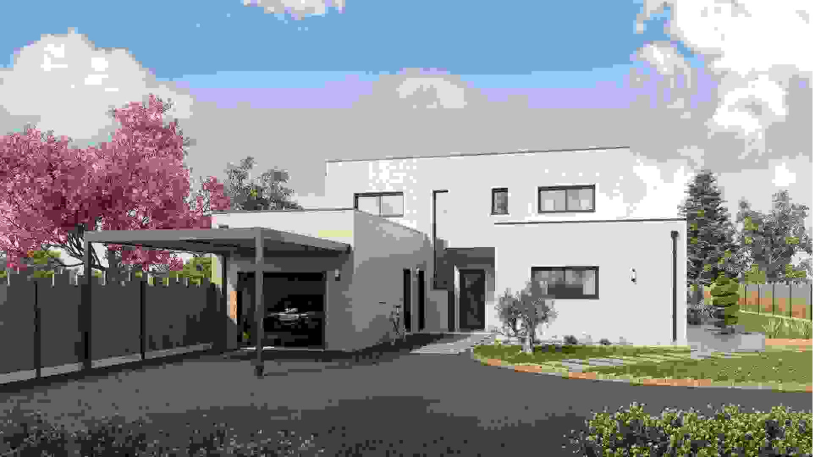 Maison neuve à Véretz avec 5 chambres sur terrain de 681m2 / image 2