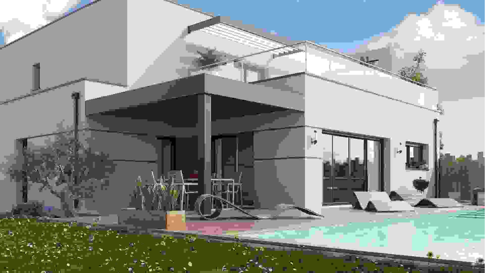 Maison neuve à Véretz avec 5 chambres sur terrain de 681m2 / image 4