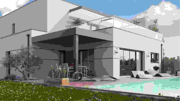 Maison neuve à Véretz avec 5 chambres sur terrain de 681m2 - image 3