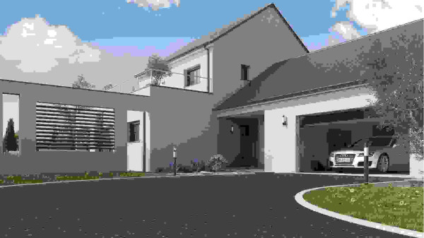 Maison neuve à Ballan-Miré avec 3 chambres sur terrain de 1004m2 - image 2