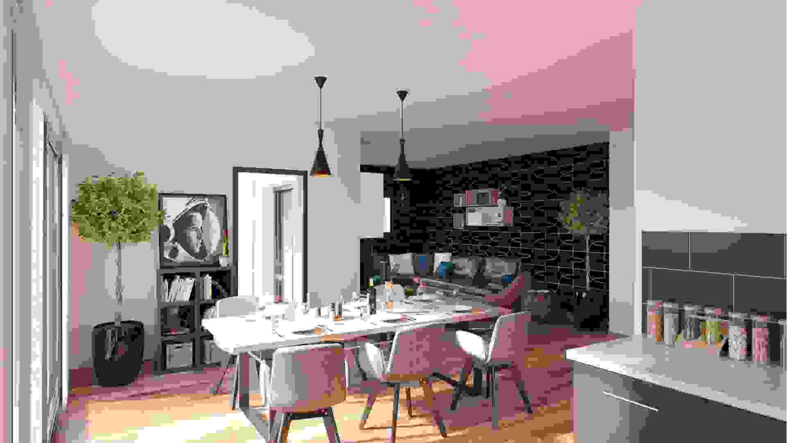 Maison neuve à Ballan-Miré avec 3 chambres sur terrain de 1004m2 / image 5