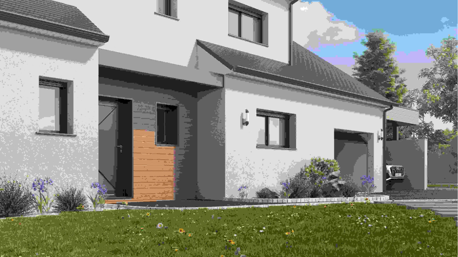 Maison neuve à Ballan-Miré avec 4 chambres sur terrain de 1088m2 / image 4