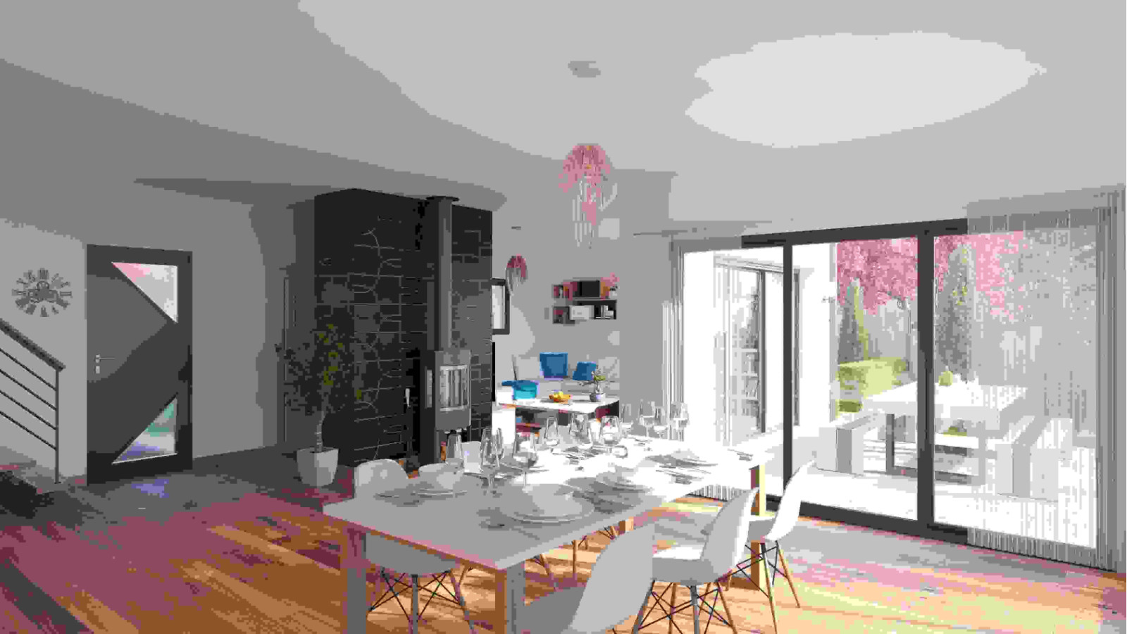 Maison neuve à Ballan-Miré avec 4 chambres sur terrain de 1088m2 / image 6