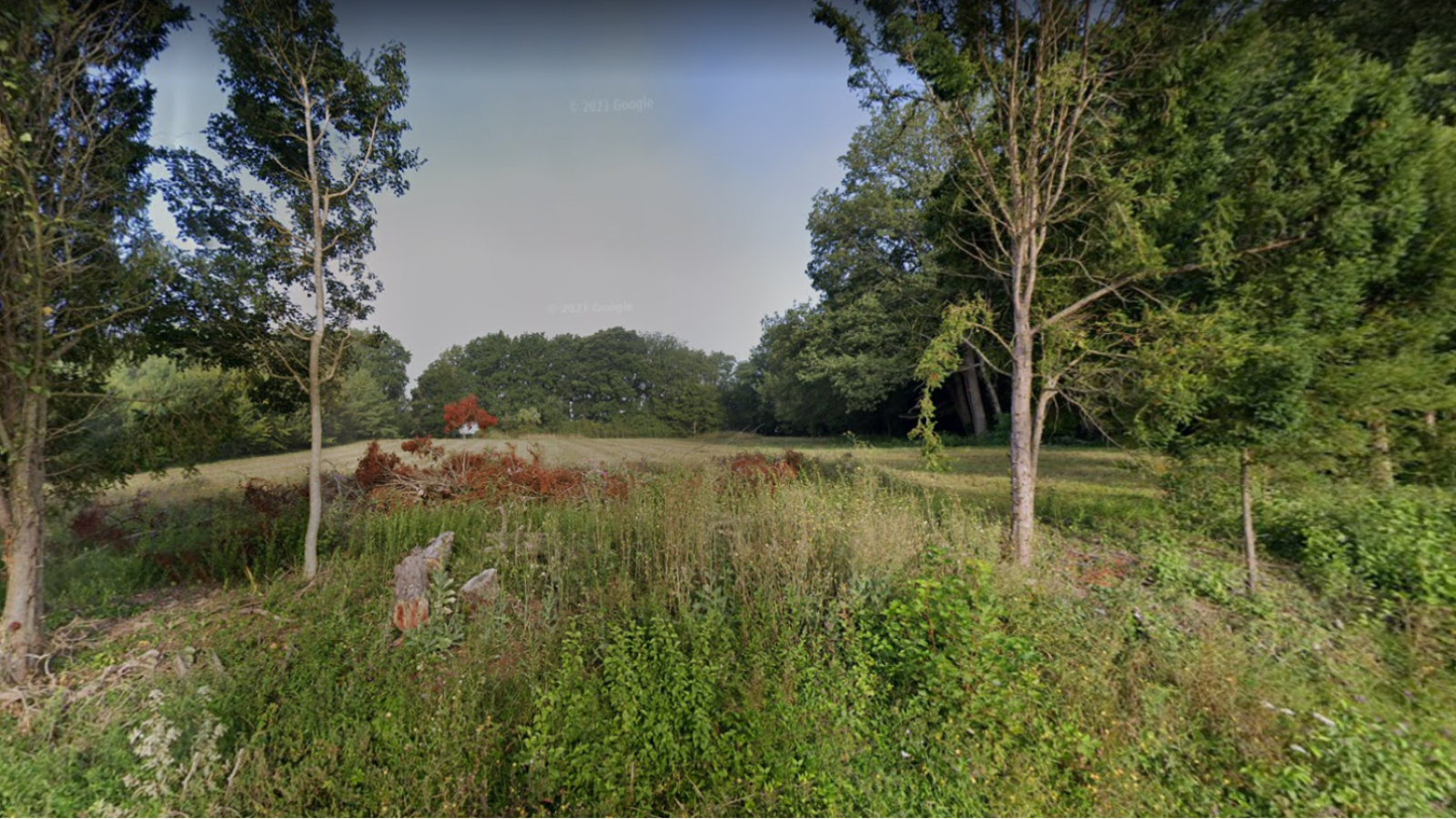 Terrain constructible de 813m2 à Mettray