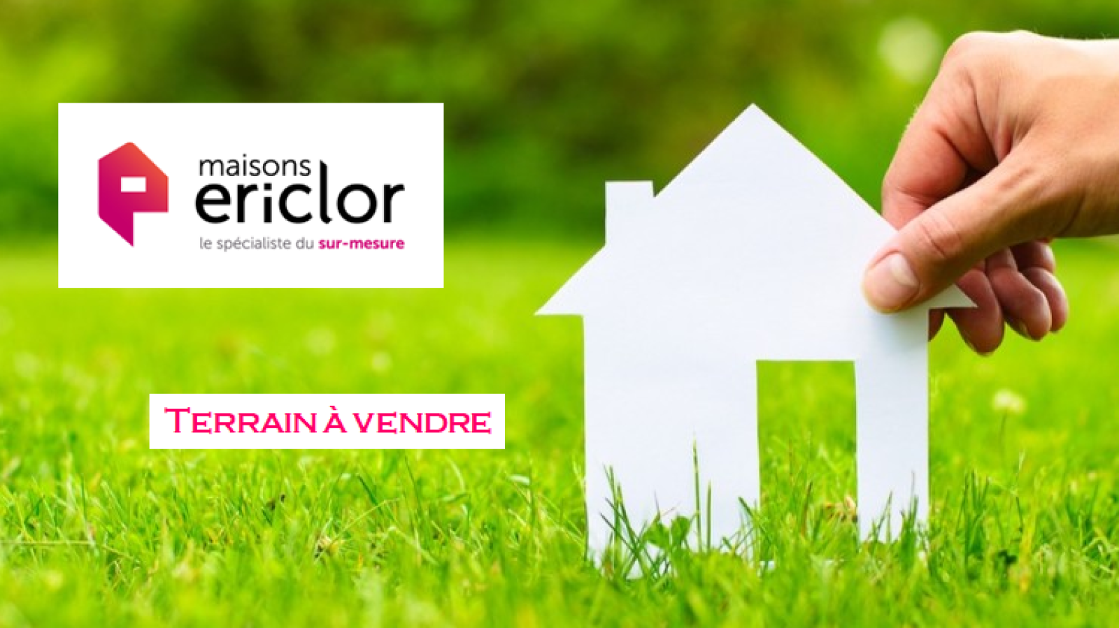 Terrain constructible de 570m2 à Marray