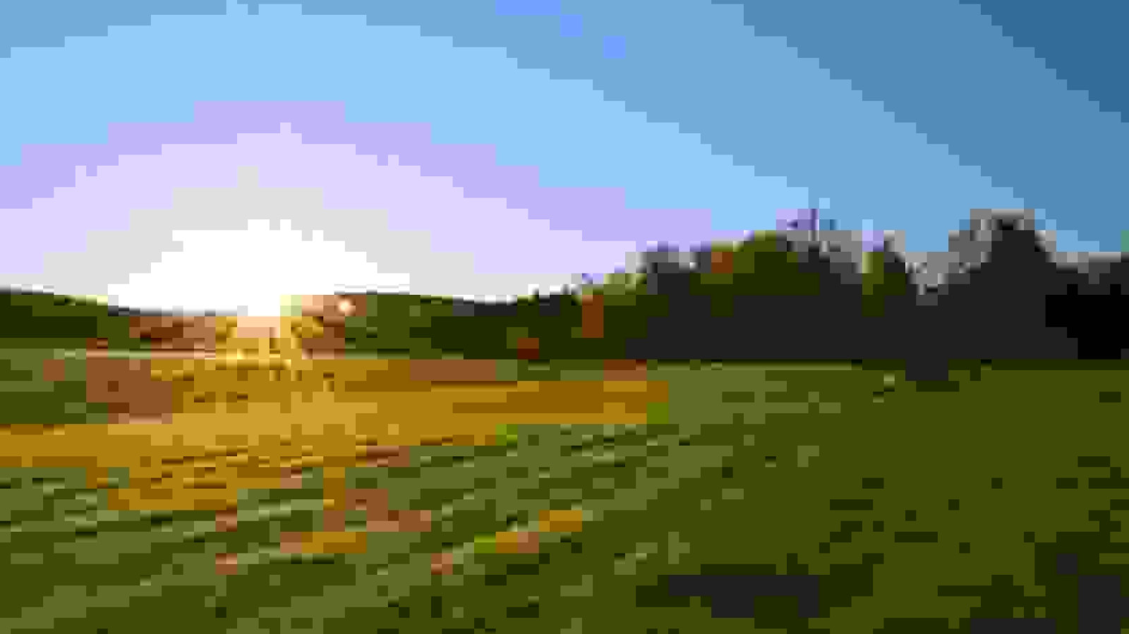 Terrain constructible de 1230m2 à Langeais