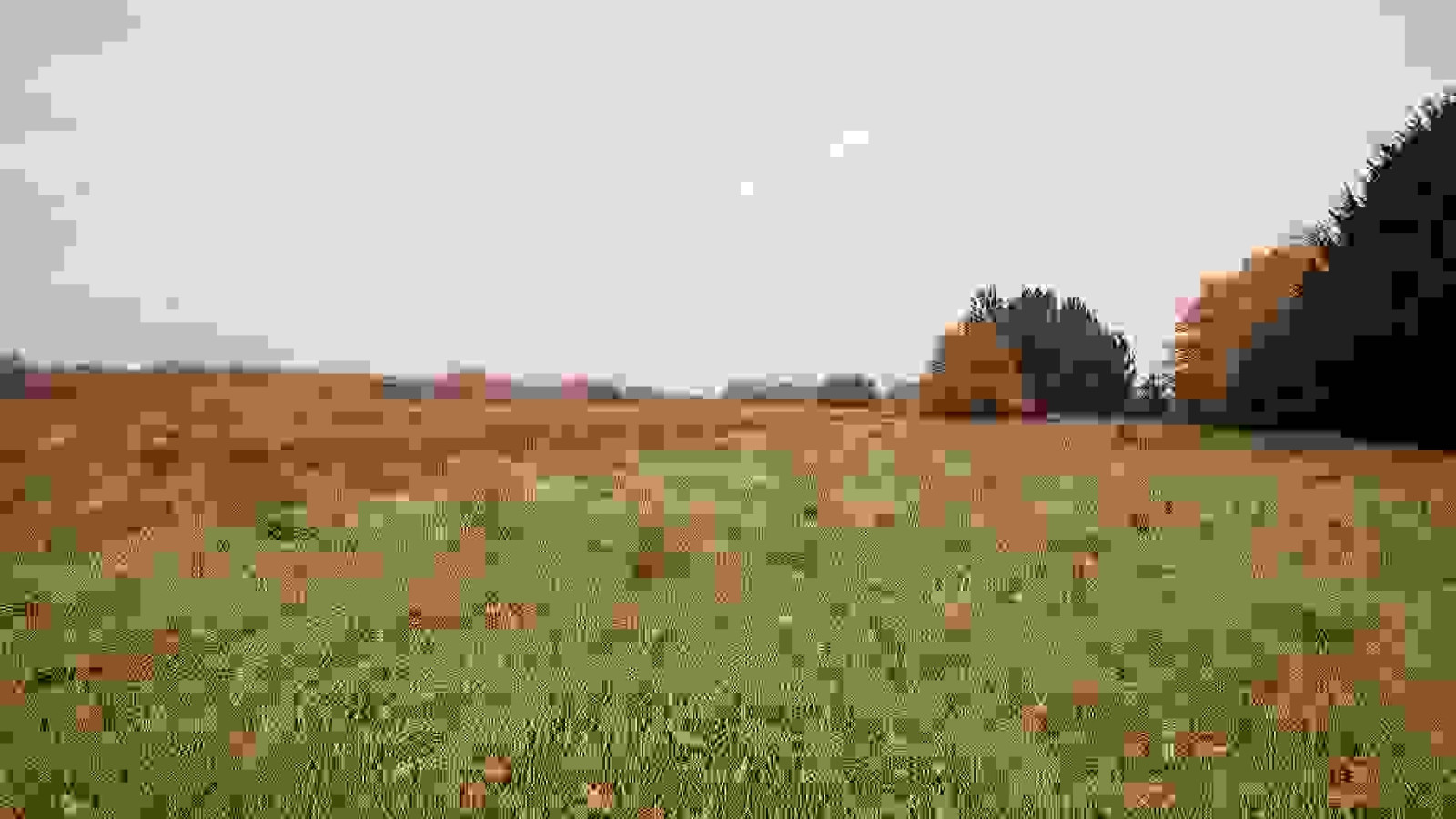 Terrain constructible de 801m2 à Courçay