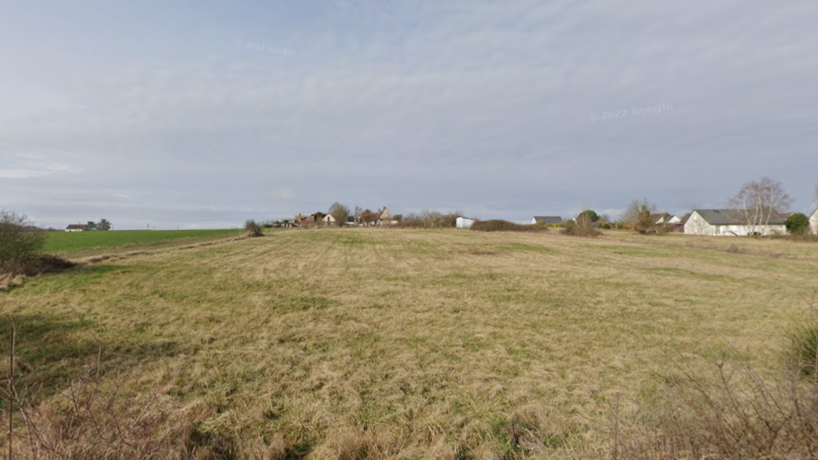Terrain constructible de 492m2 à Sainte-Maure-de-Touraine