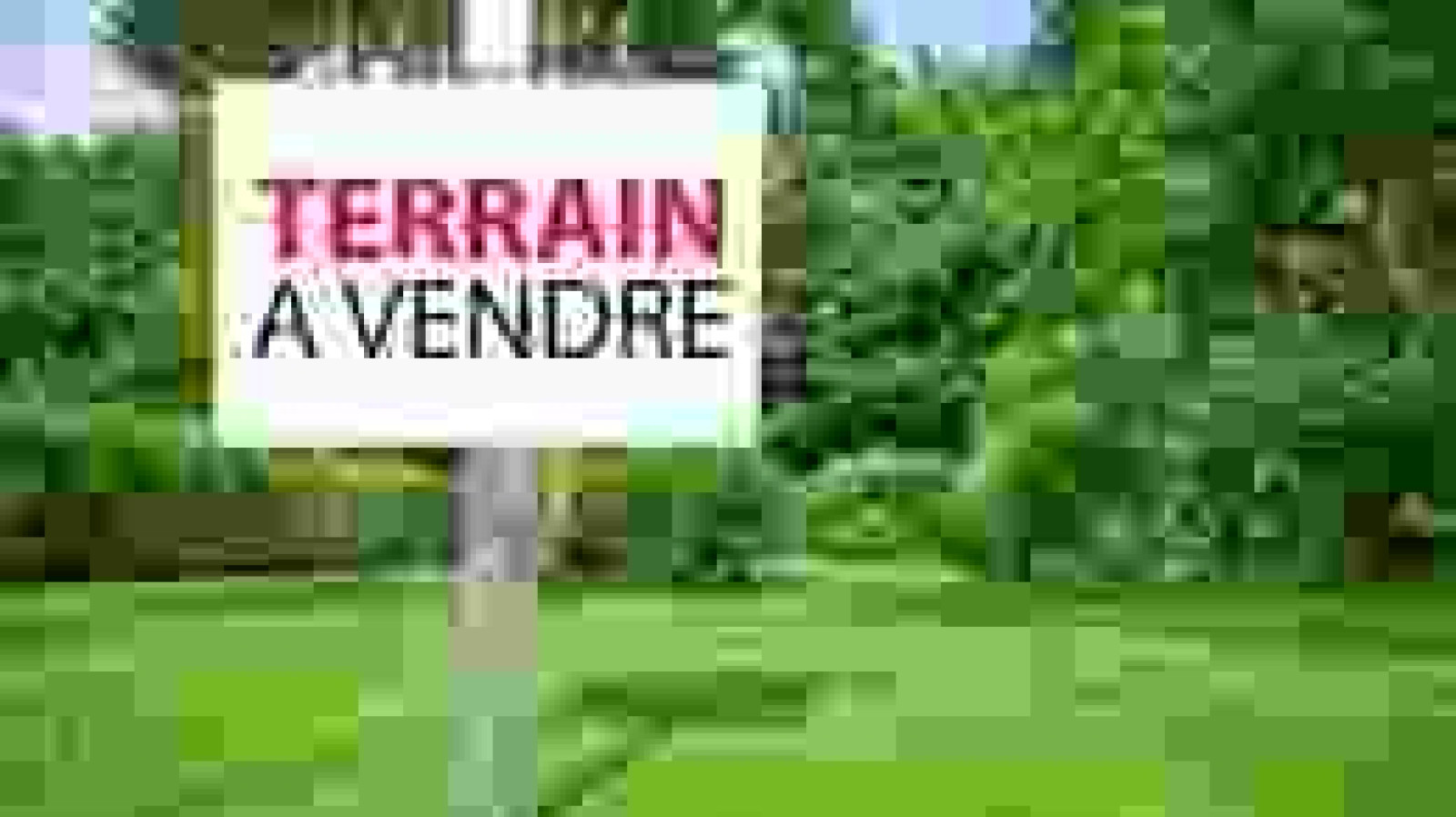 Terrain constructible de 1020m2 à Loches