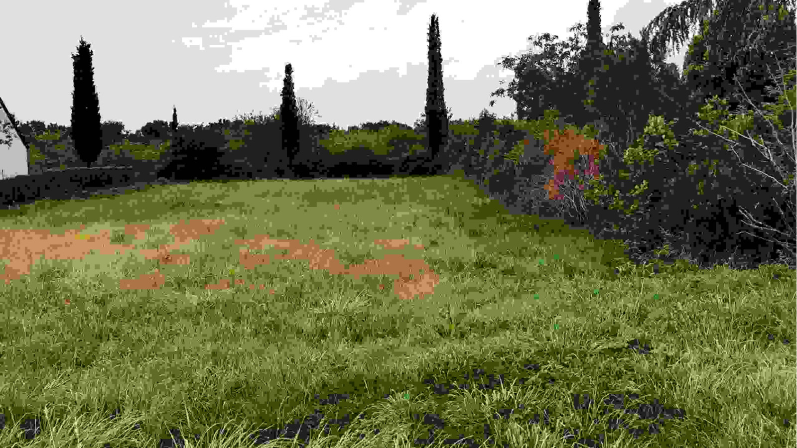 Terrain constructible de 1800m2 à Saint-Senoch