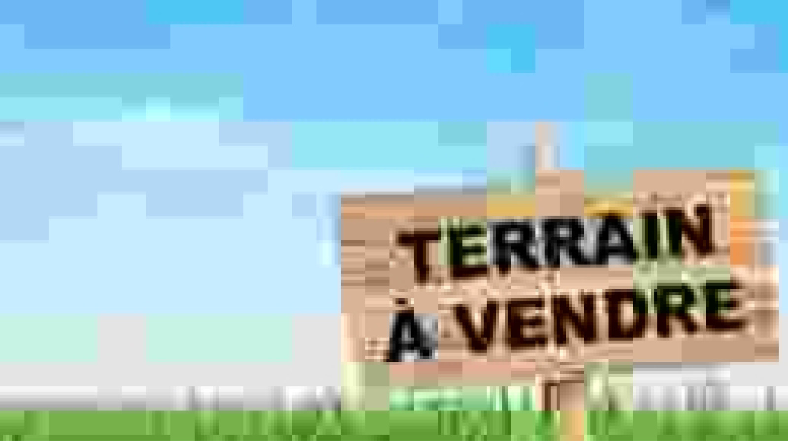 Terrain constructible de 560m2 à Auzouer-en-Touraine