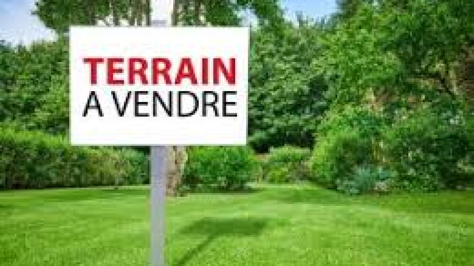 Terrain constructible de 434m2 à Athée-sur-Cher