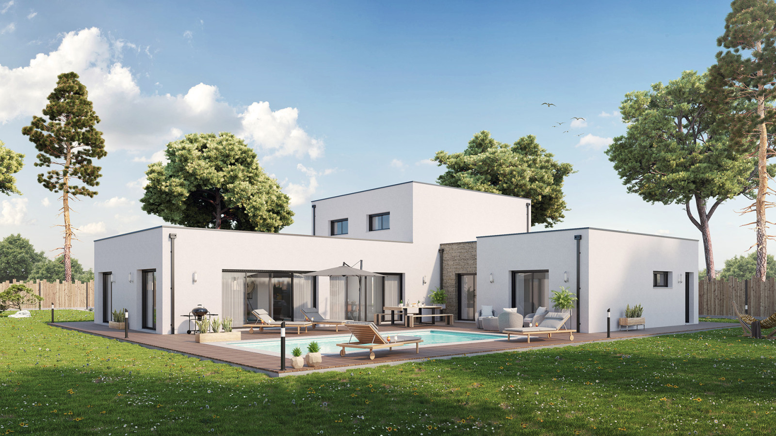 Maison neuve à Saint-Avertin avec 5 chambres sur terrain de 760m2 / image 2