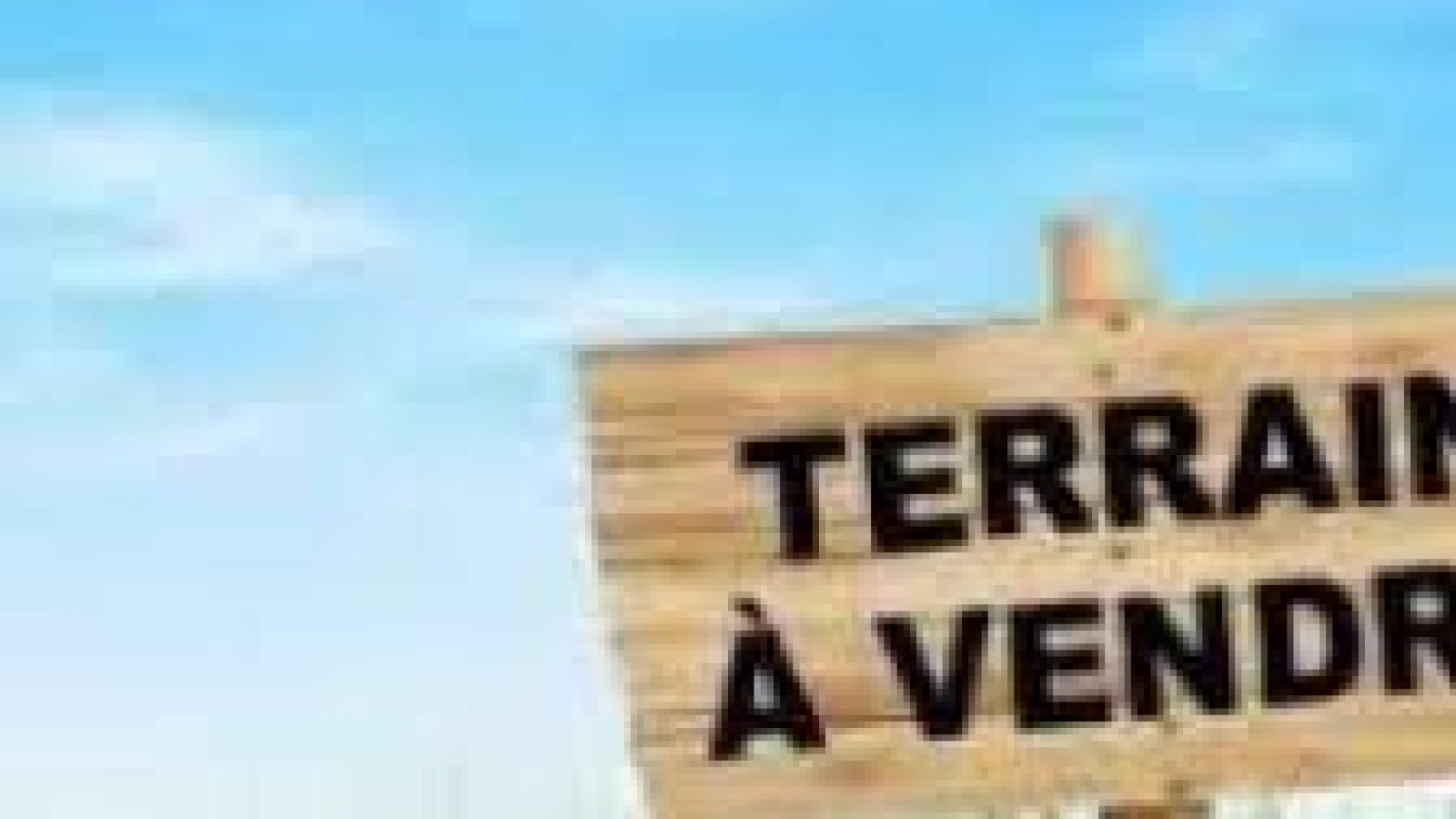 Terrain constructible de 400m2 à Veigné