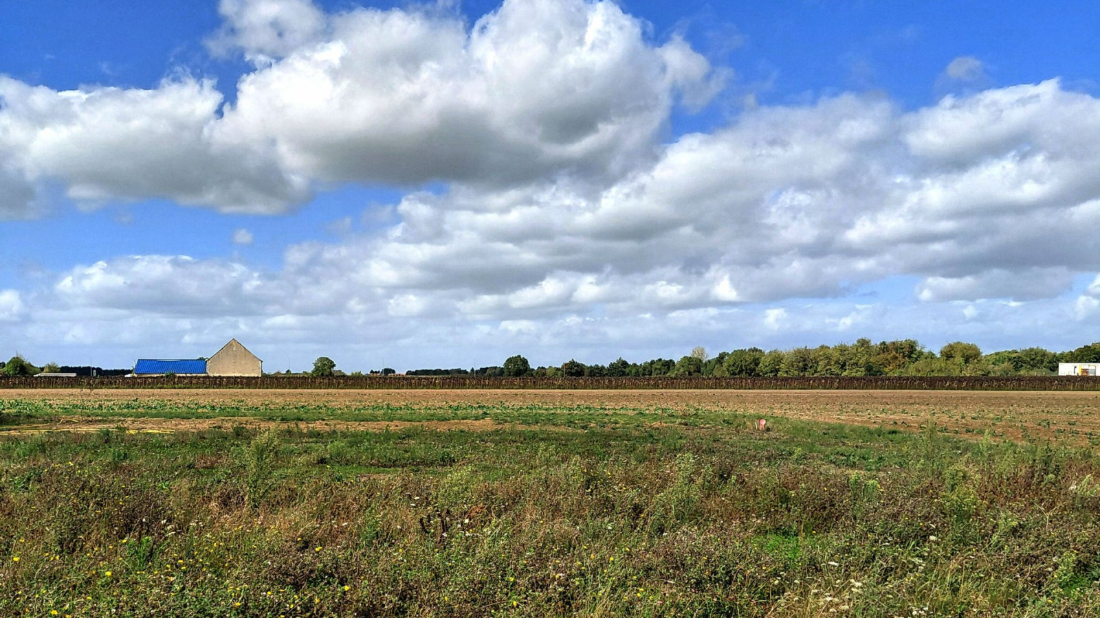 Terrain constructible de 410m2 à Sorigny