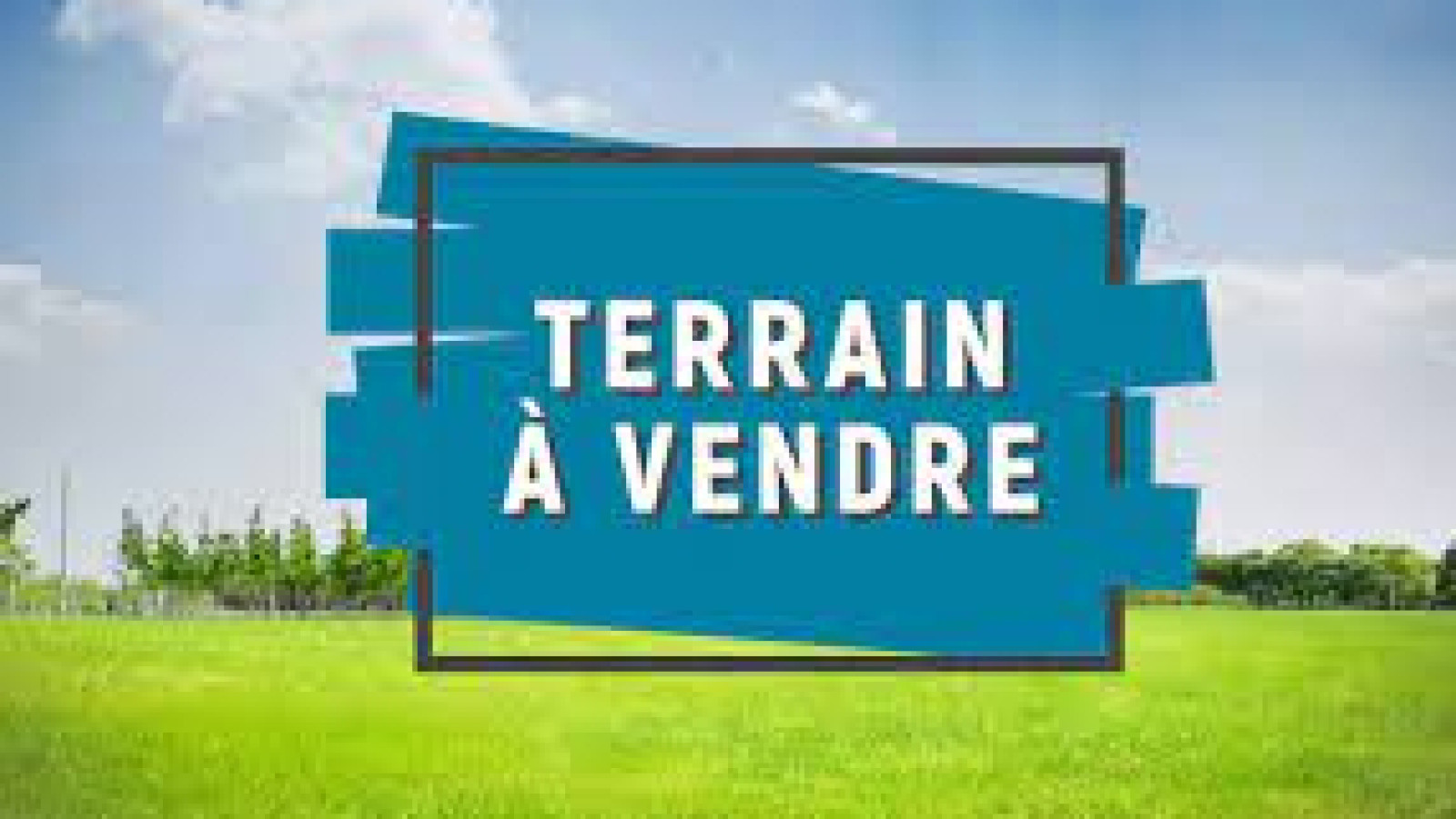 Terrain constructible de 600m2 à Veigné