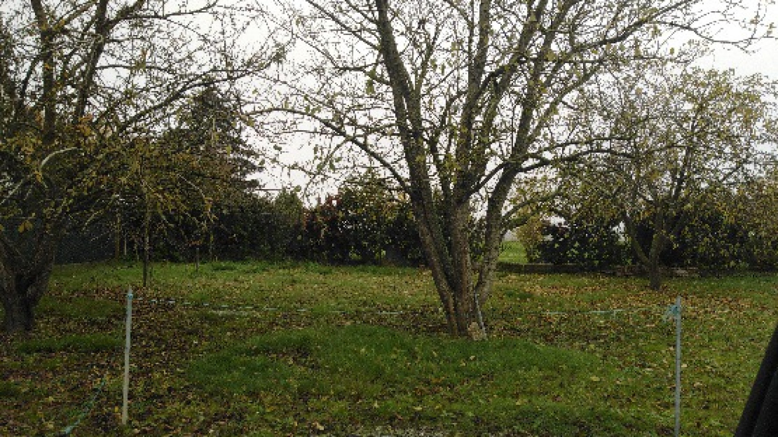 Terrain constructible de 624m2 à Civray-de-Touraine