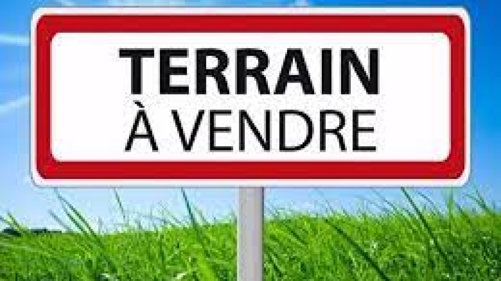 Terrain constructible de 474m2 à Azay-sur-Cher